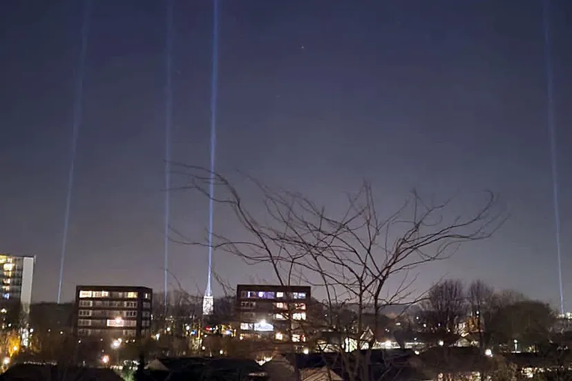 laserstralende toekomstvisie