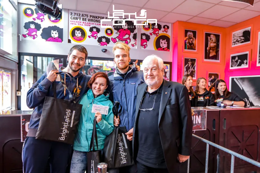 latulaconga productions johan latupeirissa 1e kaartje pinkpop jan smeets