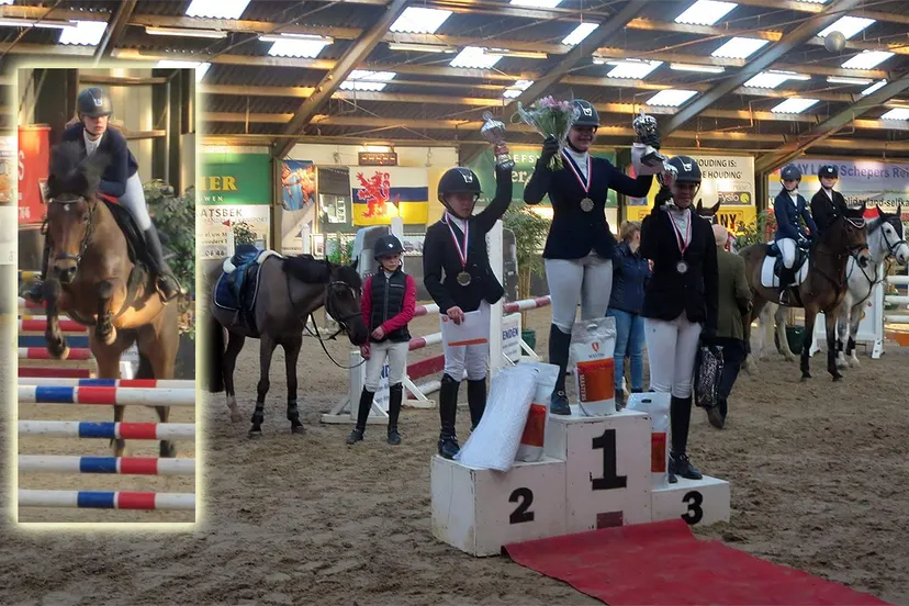 lauren holla limburgs kampioene 1