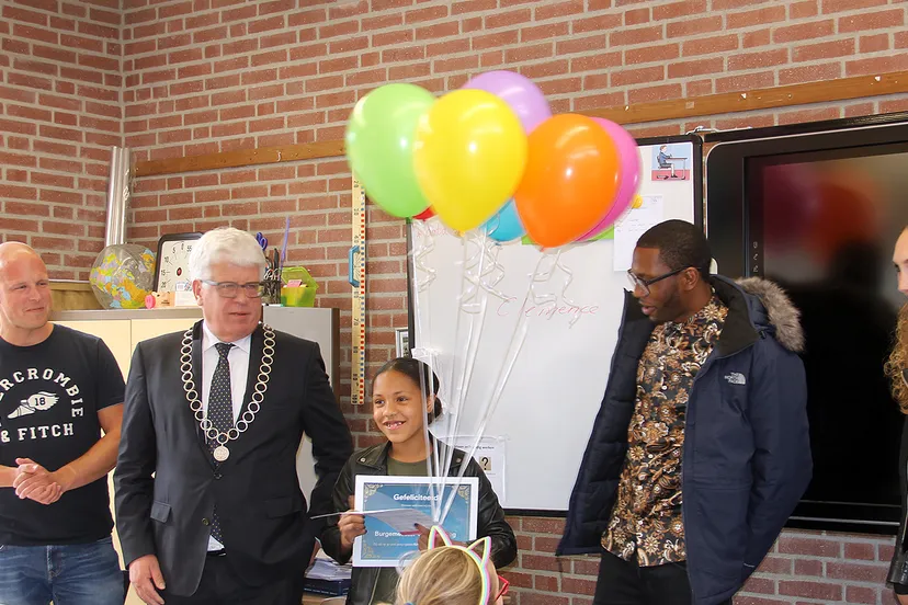 lavinia burgemeester voor een dag