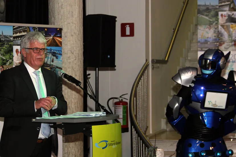 lbd2015 burgemeester cox en robot innovatie ondernemen