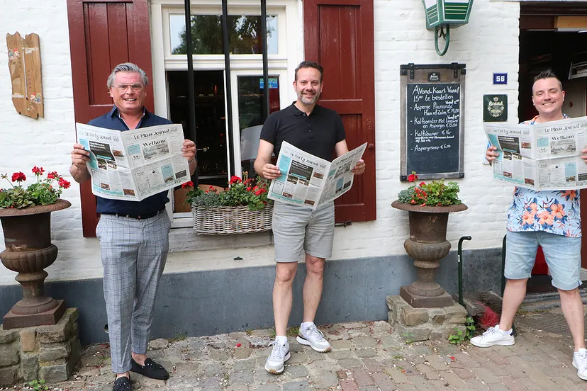 le menu journal de vief heringe