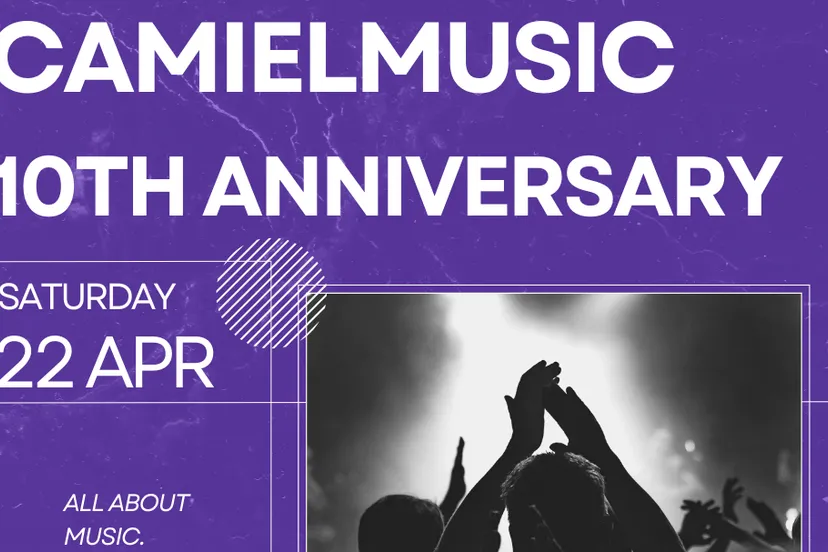 lead camielmusic 10th anniversary