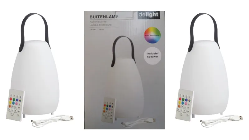 led buitenlamp kwantum