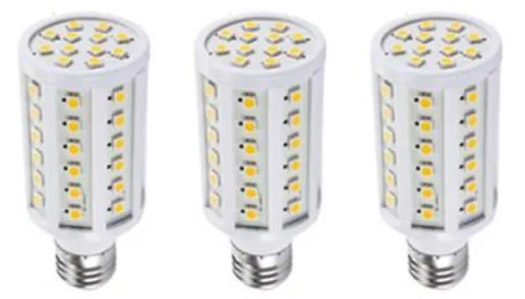 led lampen e27 9 watt corn