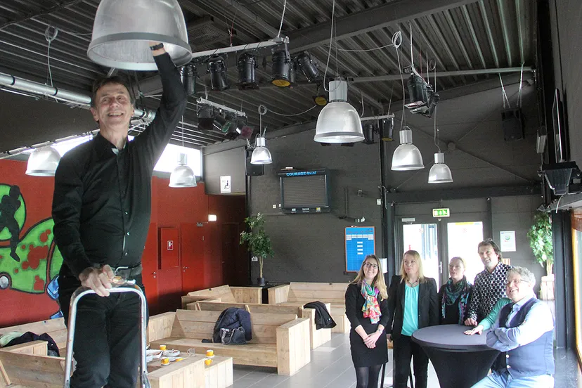 ledlampen bij hc scoop