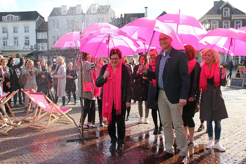 leenparapluus meiden