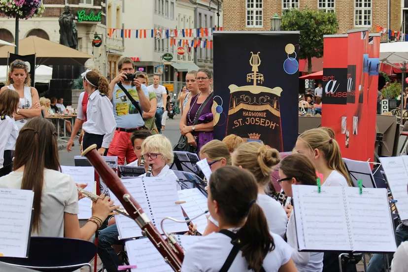 leerlingen harmonie st joseph