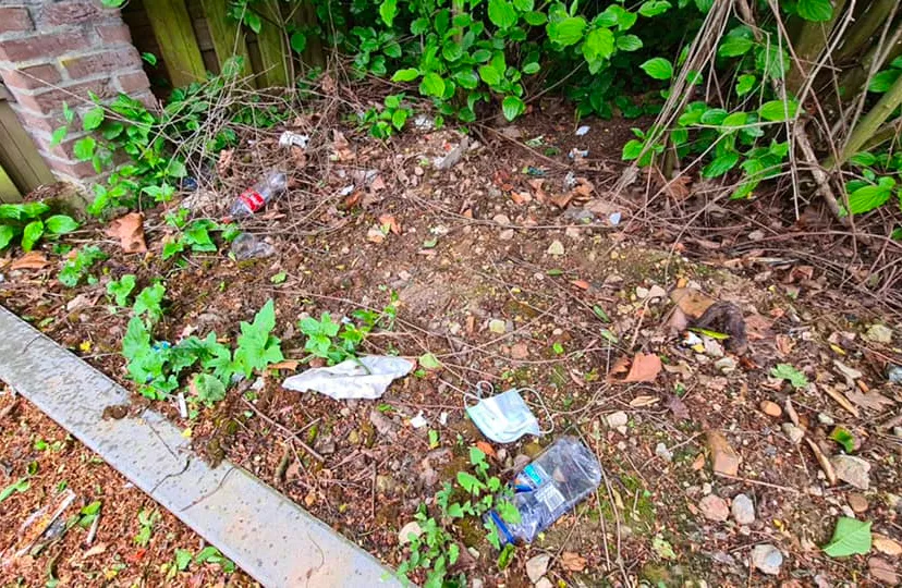 leif en leid zwerfvuilrapen