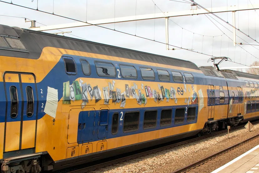 lekker lezen doe je in de trein