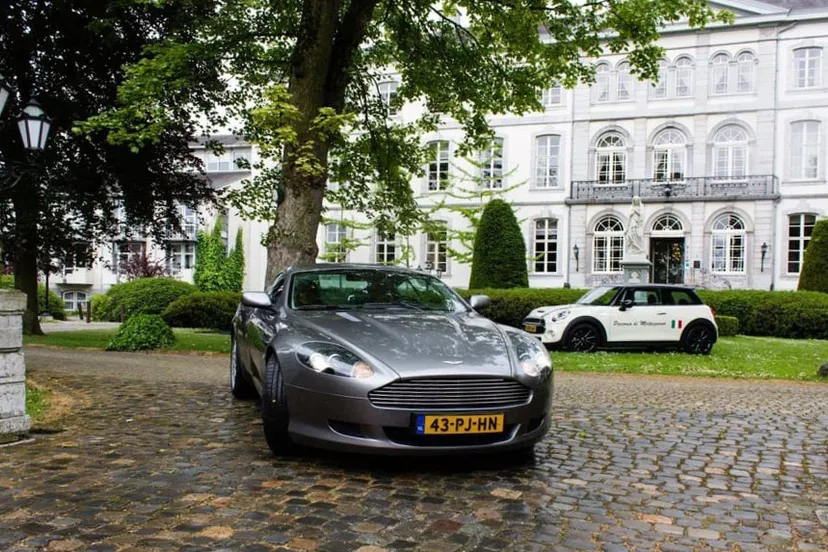 leo rally aston masrtin