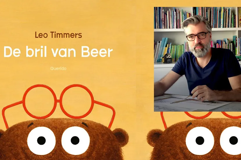 leo timmers bril van beer boekomslag