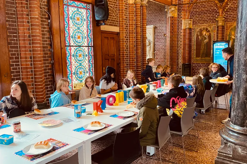 les over krombroodrapen