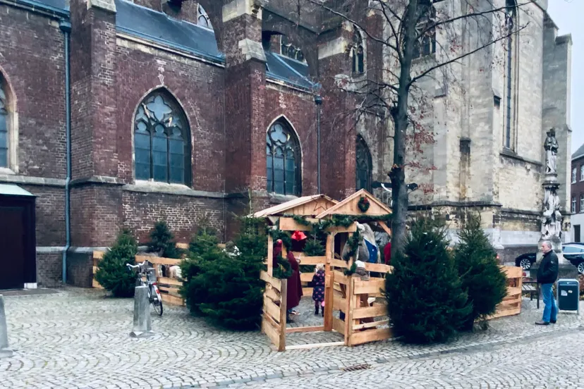 levende kerststal kerkplein 2