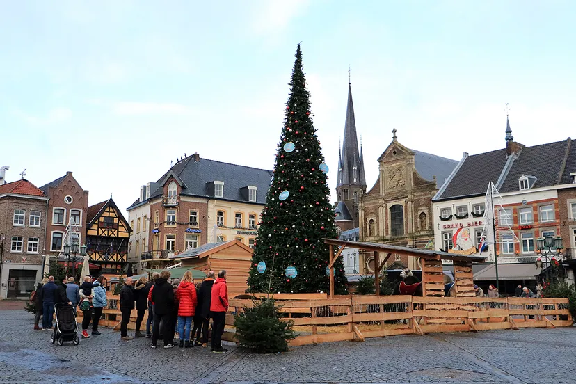 levende kerststal sittard 2019 markt