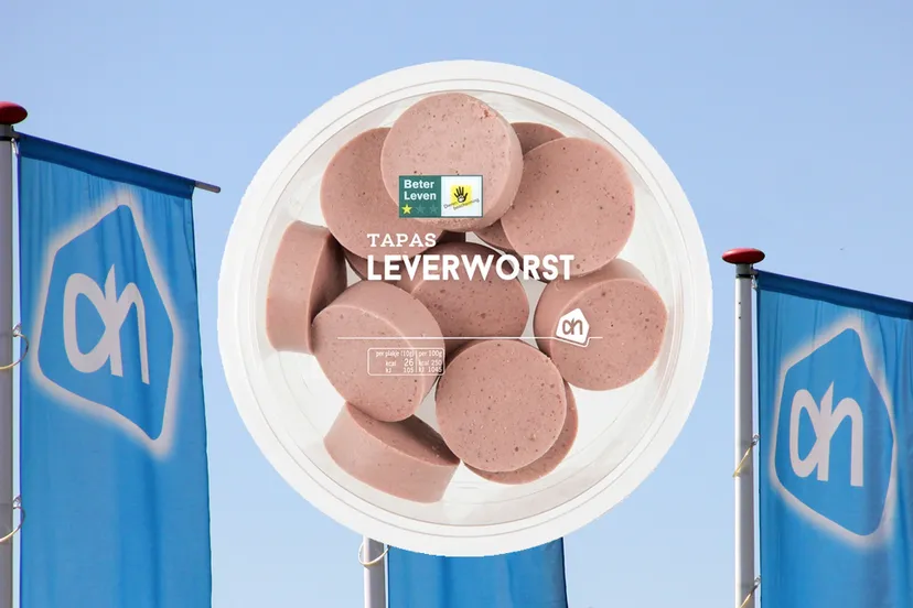 leverworst listeria vlaggen albert heijn ah