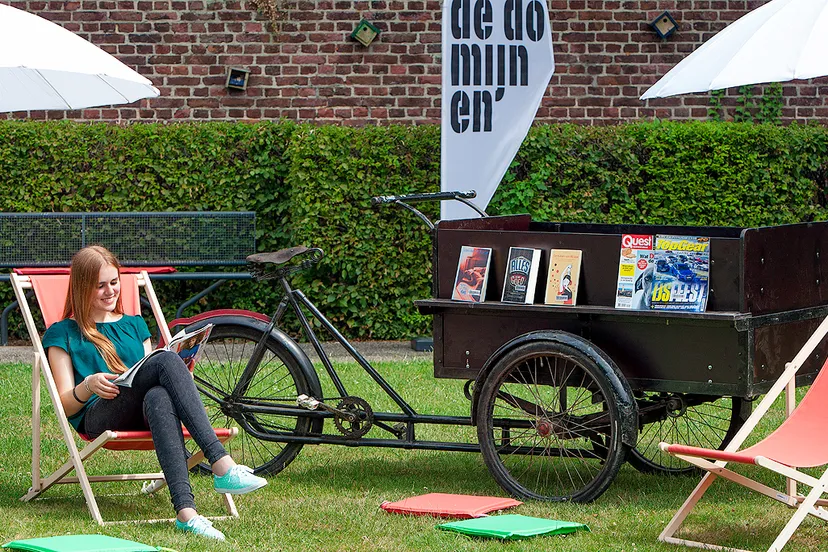 lezen in de tuinen rob nijpels