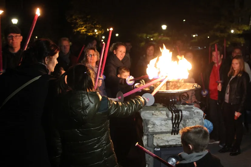 lichtje in het duister 1