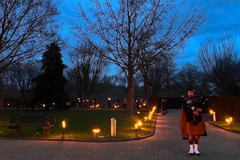 lichtjesavond vouersveld geleen foto gemeente sittard geleen