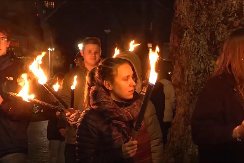 lichtstoet 2023 beek