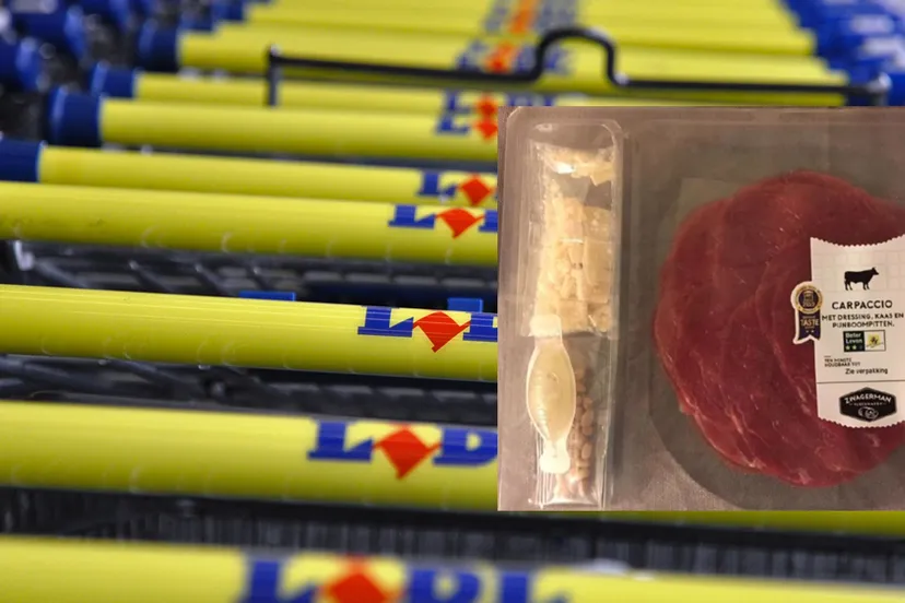 lidl roept carpaccio terug wegens stec