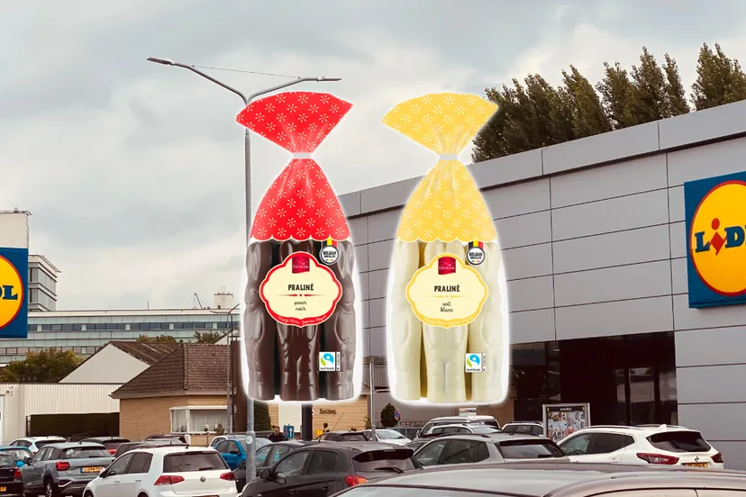 lidl supermarkt sittard waarschuwing favorina paashaasjes