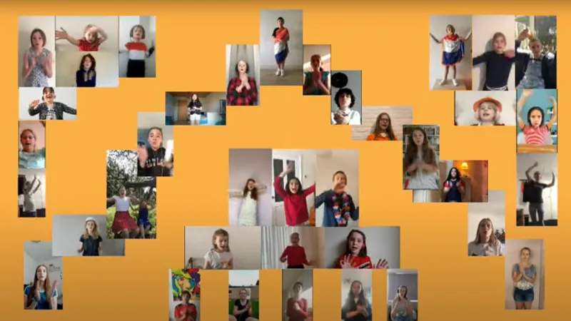 lied voor de koning 2020