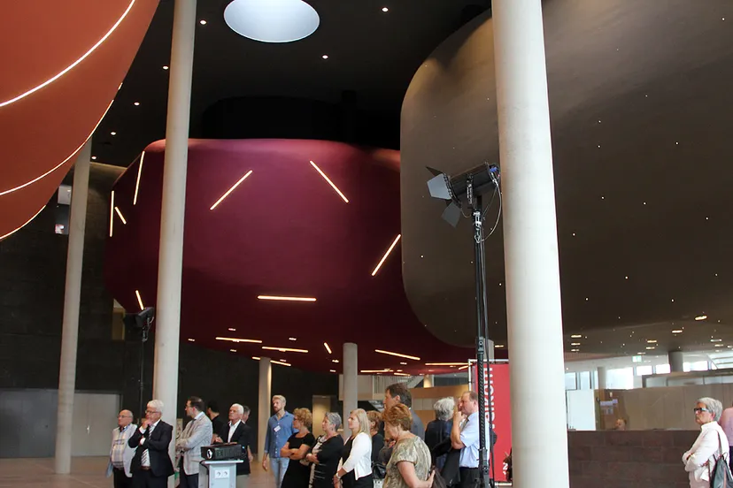 ligne centrale entree