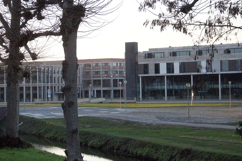 ligne gezien vanaf de dominicanenwal kerstmis 2018 2