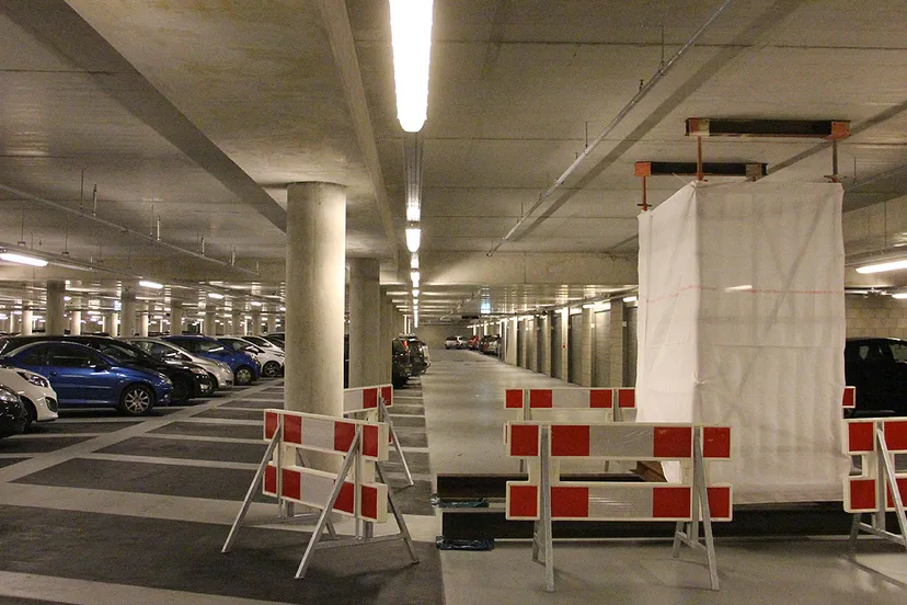 ligne parkeergarage gestut