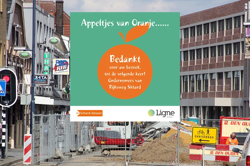 ligne rijksweg noord 4 april 2016 vanaf wilhelminastraat appeltjes van oranje