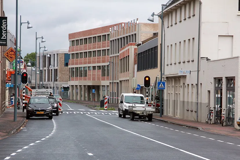 ligne rijksweg verkeerslichten werken al