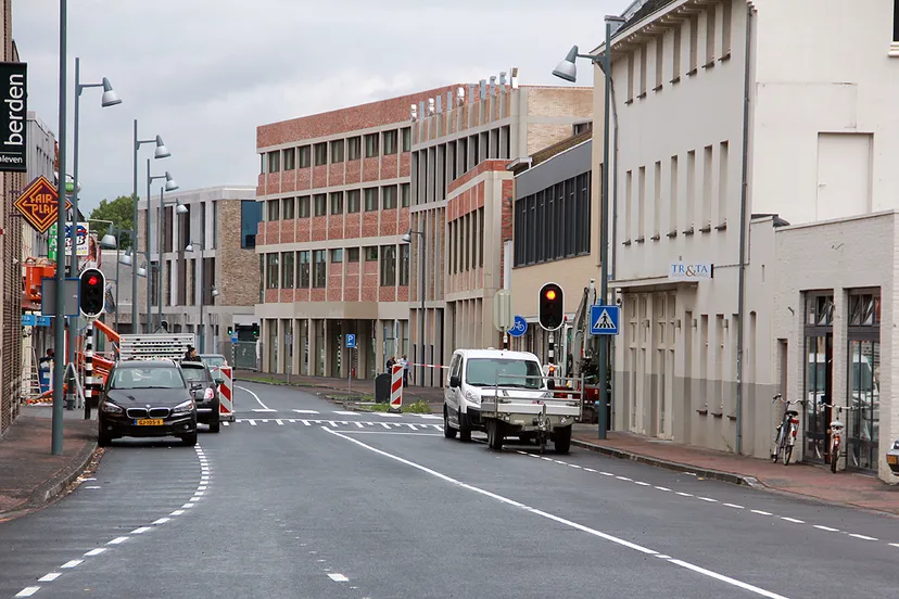 ligne rijksweg verkeerslichten werken al