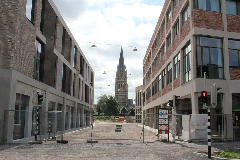 ligne sittard kerktoren