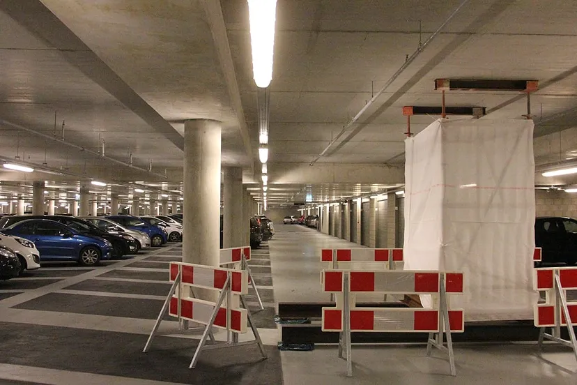 ligne stut parkeergarage