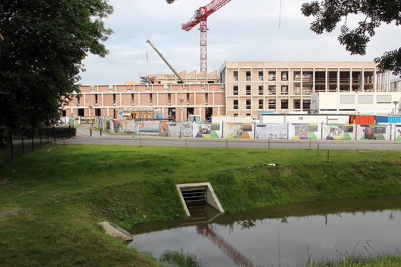 ligne uiteindelijke vorm wordt zichtbaar