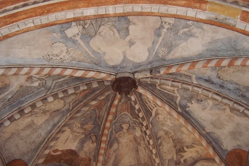 limbricht salviuskerk plafondschildering