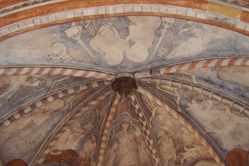 limbricht salviuskerk plafondschildering