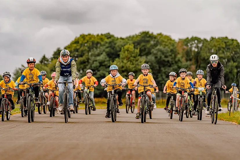 limburg cycling kids experience