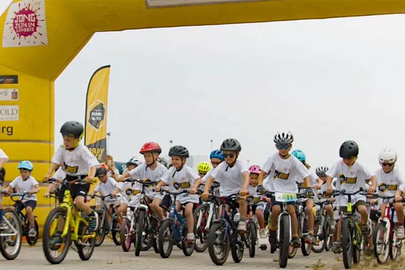 limburg cycling kids experience