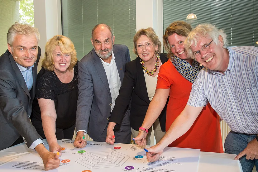 limburg eerste positieve gezonde provincie