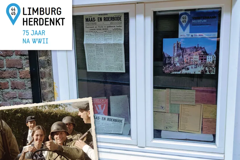 limburg herdenkt 75 jaar bevrijding vensterbankmuseum