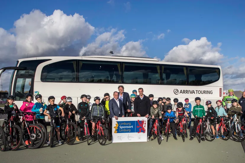limburg sponsort limburg arriva 1