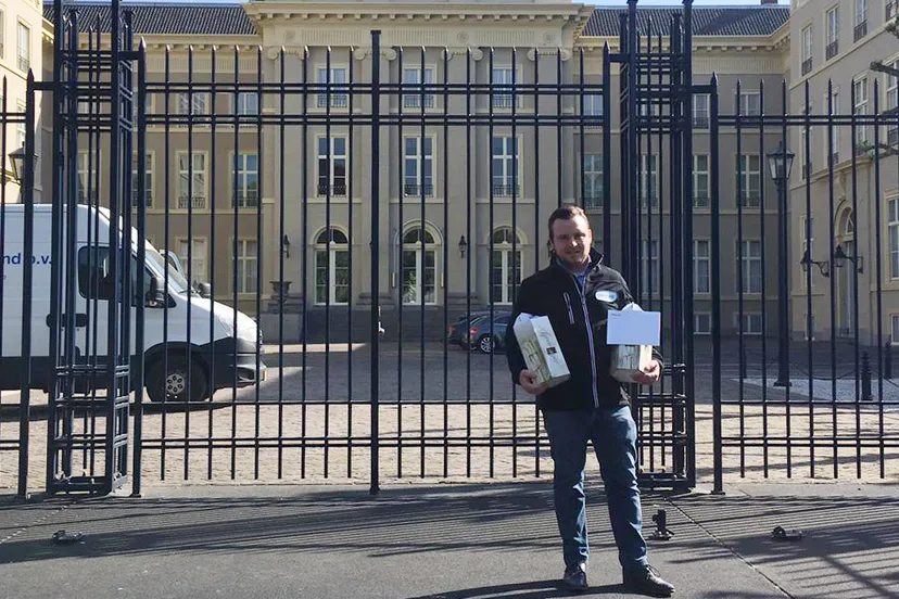 limburgse asperges voor de koning