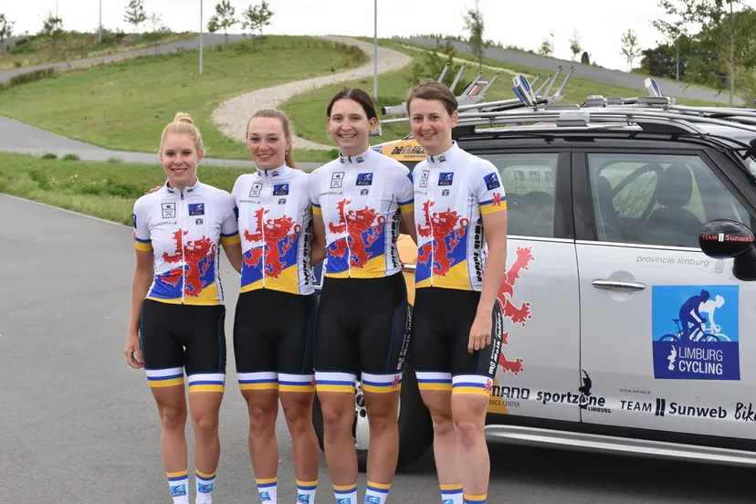 limburgse selectie boels ladies tour