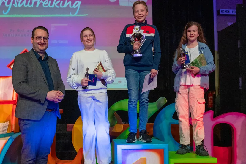 limburgse winnaars de nationale voorleeswedstrijd 2024