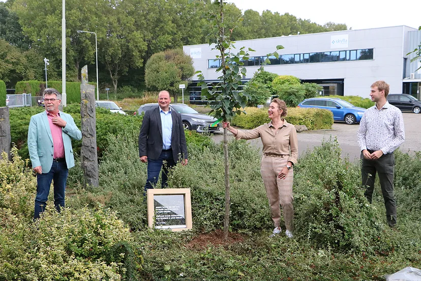 linde geplant bij helwig