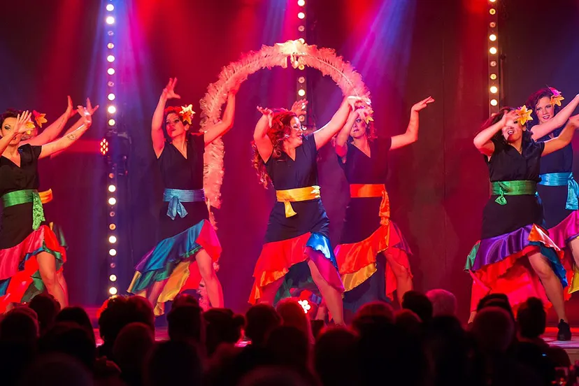 lindenheuvelse revue foto y silverentand