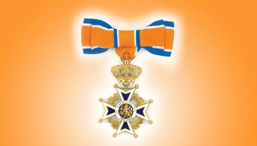 lintje lid oranje nassau