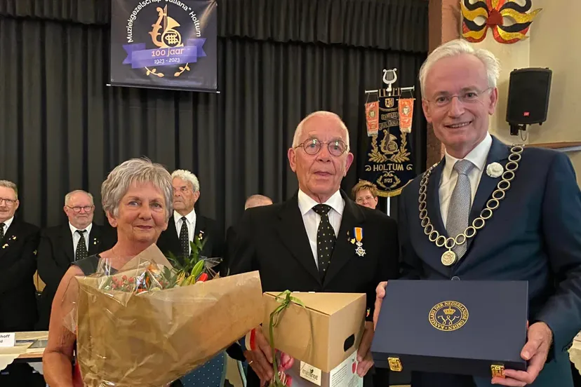 lintje voor de heer schreuders